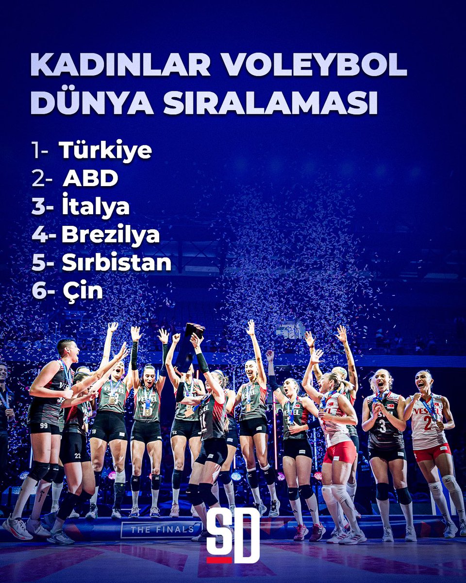 🇹🇷 Dünya sıralamasında zirvedeyiz! 🧿