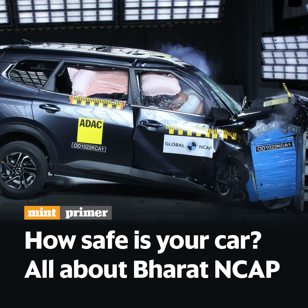 Mint on Twitter "MintPrimer India will get its own crash safety