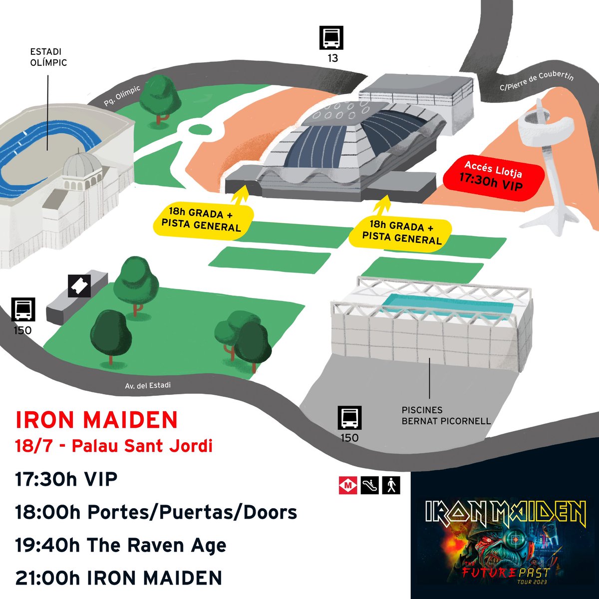 Palau Sant Jordi tweet media