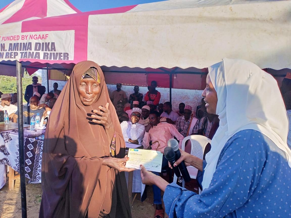 Hon. Amina Dika Abdullahi tweet media