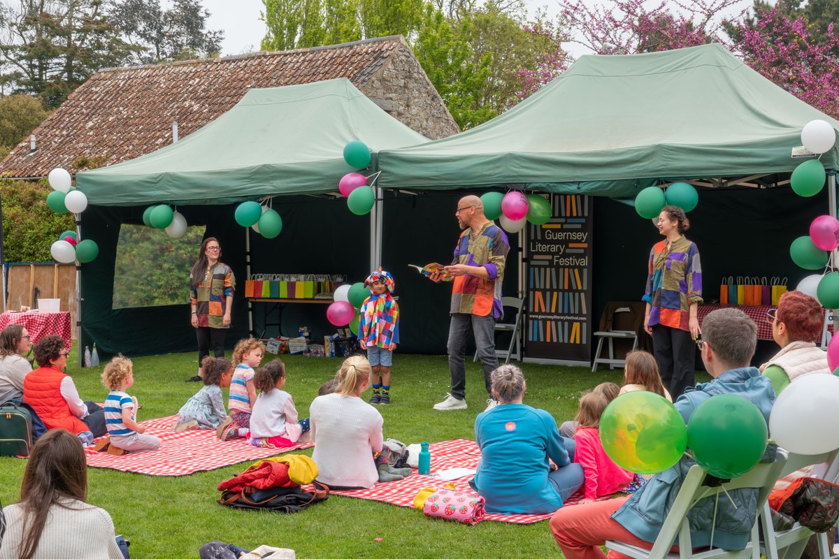 GuernseyLitFest's tweet photo. Our events for children are extremely important to us. We aim to inspire a whole new generation of literary lovers.
Here's a look back at our Elmer the Elephant themed tea party, hosted by @at_hislop.
📸: @GeorgieGuernsey
#NotJustABookThing #GsyLitFest https://t.co/aZtUxPSZdj
