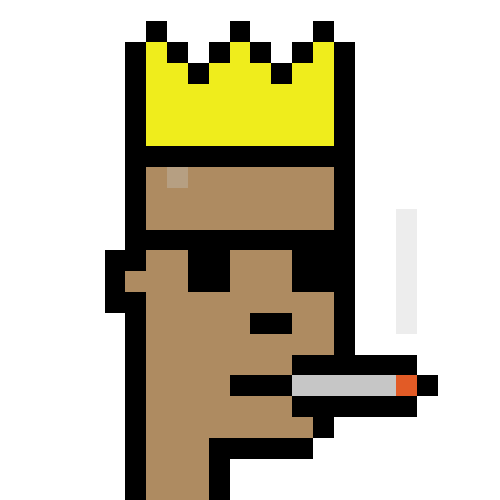 cryptoraresbot's tweet photo. CRYPTORARES X CRYPTOPUNKS: PUNK #3171 ROCKS THE YELLOW-PARTYHAT https://t.co/Vzik7FyCkm