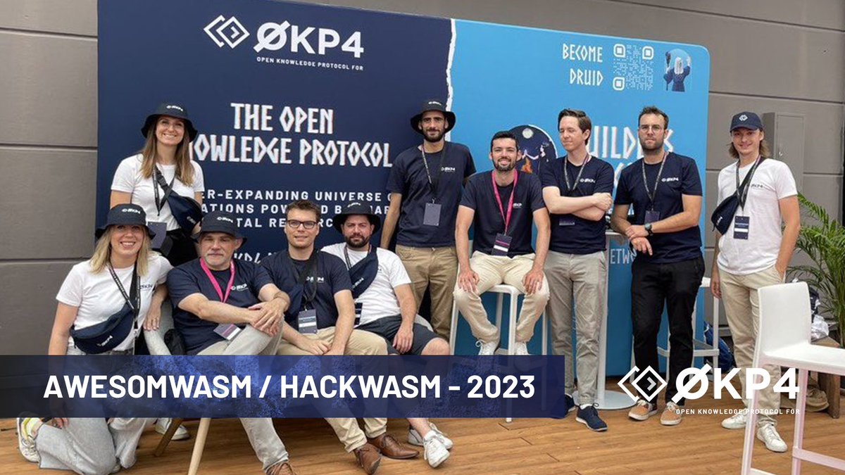 axonexyz's tweet photo. It's the end of the @AwesomWasm and #Hackwasm 2023 in Berlin! 🔥

We're delighted to have participated in this event with the @OKP4_Protocol team! 🎉

💪 The events days, followed by this awesome hackathon, have been very valuable for us! 

The summer period of events isn't over for us yet... See you in Paris on July 23 for the #NebularHackDay and the 24-25 for the @NebularBuilders ! 🤫

Stay tuned… ⏳

@confio_tech @CosmWasm @misangmadrid @simon_warta @Sara_Darcaj