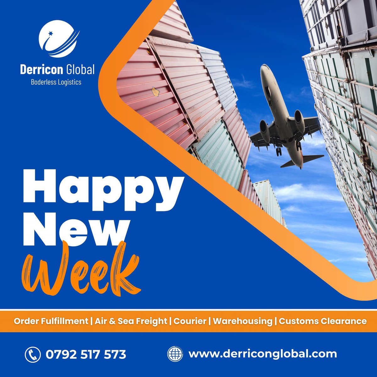 sihalogistics's tweet photo. Have yourselves a productive week. And remember to stay safe on #Maandamano days.
#boderleslogistics #CourierServices #internationalshippingavailable #logisticscompany https://t.co/PBJzPLS9R9