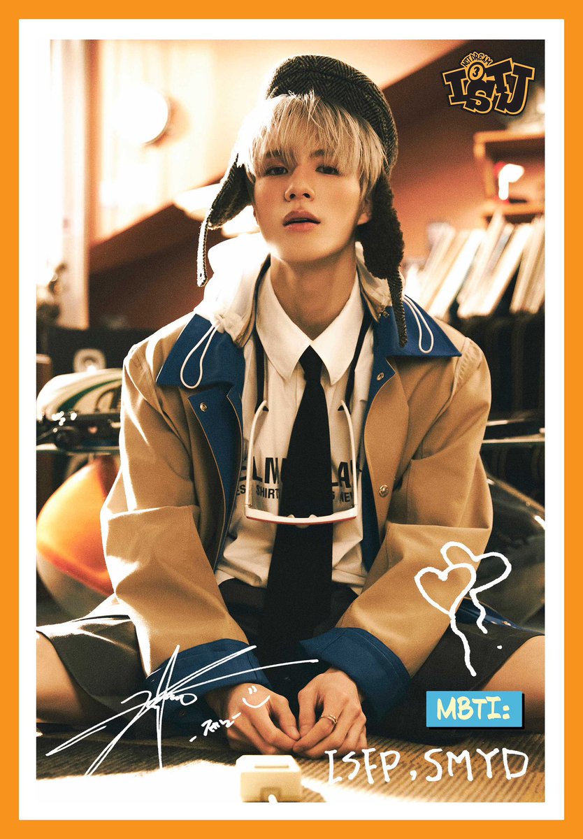 제노 MBTI
ISFP:SMYD（Samoyed）
ISFP 시모예드래…🥺