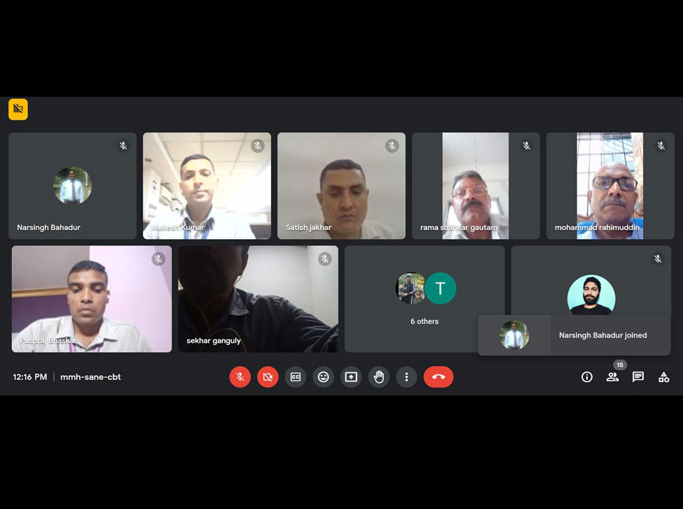 MEPSCindia's tweet photo. Sharing a glimpse of the online Training of Trainers Program that has commenced on the Job Role - Security Guard.
Glad to have Trainers with us from PAN India.
#TrainingandDevelopment #Skills4NewIndia #onlinelearning #Skills4All #SecurityGuardTraining #OnlineTraining #ProfessionalDevelopment #SecuritySkills #LearnSecurity #GuardTraining #SecurityCertification #OnlineEducation #CareerDevelopment #SecurityIndustry #SecurityCourses #StaySafeLearnOnline #SecurityCareer #VirtualTraining #SecurityProfessionals #SkillBuilding #SecurityGuardSchool #SecureYourFuture