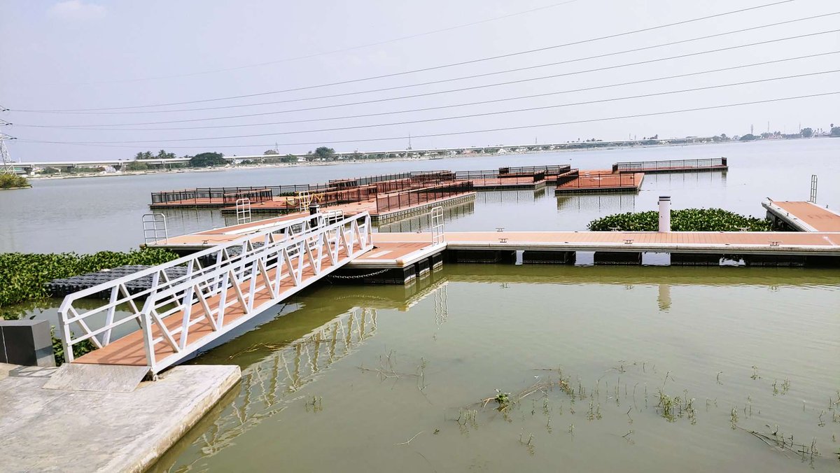 ICLEISouthAsia's tweet photo. 🚨#CallforBids

The application deadline for the design, supply, installation, commissioning &amp; maintenance of the 140 kWp Floating Solar Photovoltaic (FSPV) project at Periyakulam Lake in Coimbatore has been extended until July 21.

Apply now at: https://t.co/YKEfRPFS1H https://t.co/DPn96Wv219