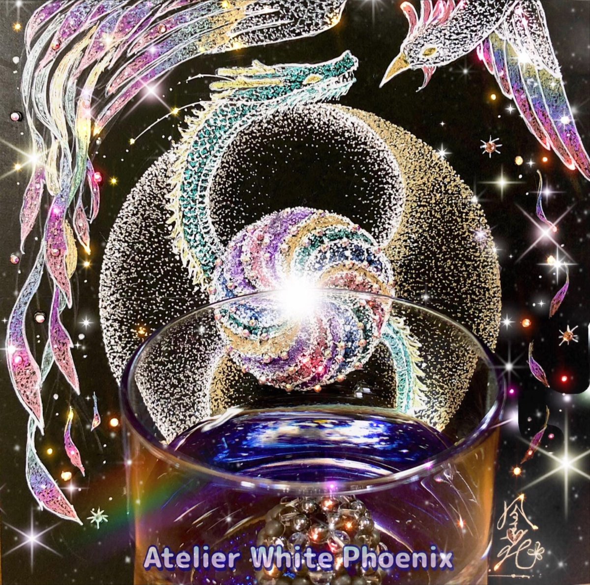 ouka623's tweet photo. #dragonsgatespiral
#神聖幾何学模様スパイラル
#神聖幾何学
#点描曼荼羅
#点描曼荼羅アート
#アプリアート
#intersection17
#intersection1010
@1010sakae5
23日19時まで
名古屋市中区栄5-16-18
日興ビル203 #1010
にて展示されてます✨🐉✨
お近くの方は是非
原画のエネルギーを
感じてみてね😉💕 https://t.co/HYYrKVQesP