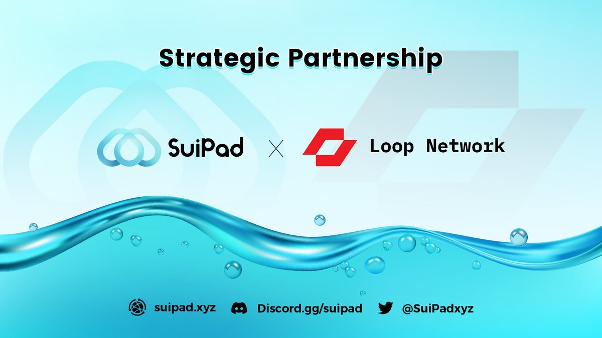 Diving into a New Partnership! 🌊

We are excited collaboration with @loopnetwork3, a cutting-edge platform that leverages a unique Proof of Staked Authority (PoSA) consensus. With their innovative solutions and our shared vision, we look forward to shaping the future of