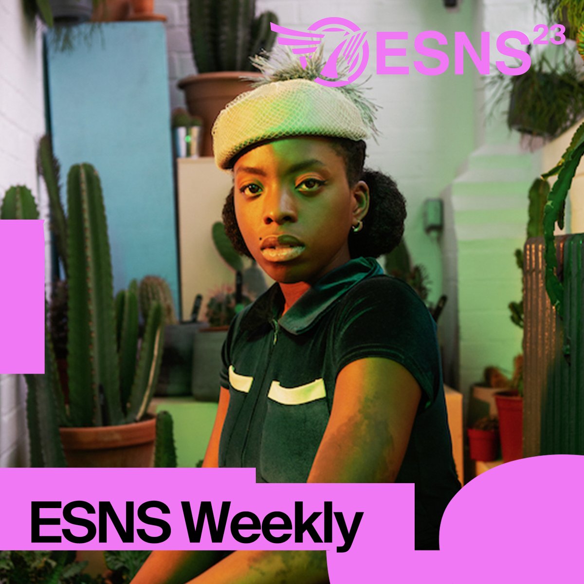 Start off your week right with the ESNS Weekly playlist!✨ We’ve added new songs from <a href="/iamshunaji/">Shunaji</a>, @aimesimone_, @MargretArny, Johnny loves me, Beharie, Joya Marleen, <a href="/Bon_Entendeur/">Bon Entendeur</a>, Mariposa, and <a href="/zouuuj/">Zouj</a>. 

🔗 sdz.sh/T18YgK