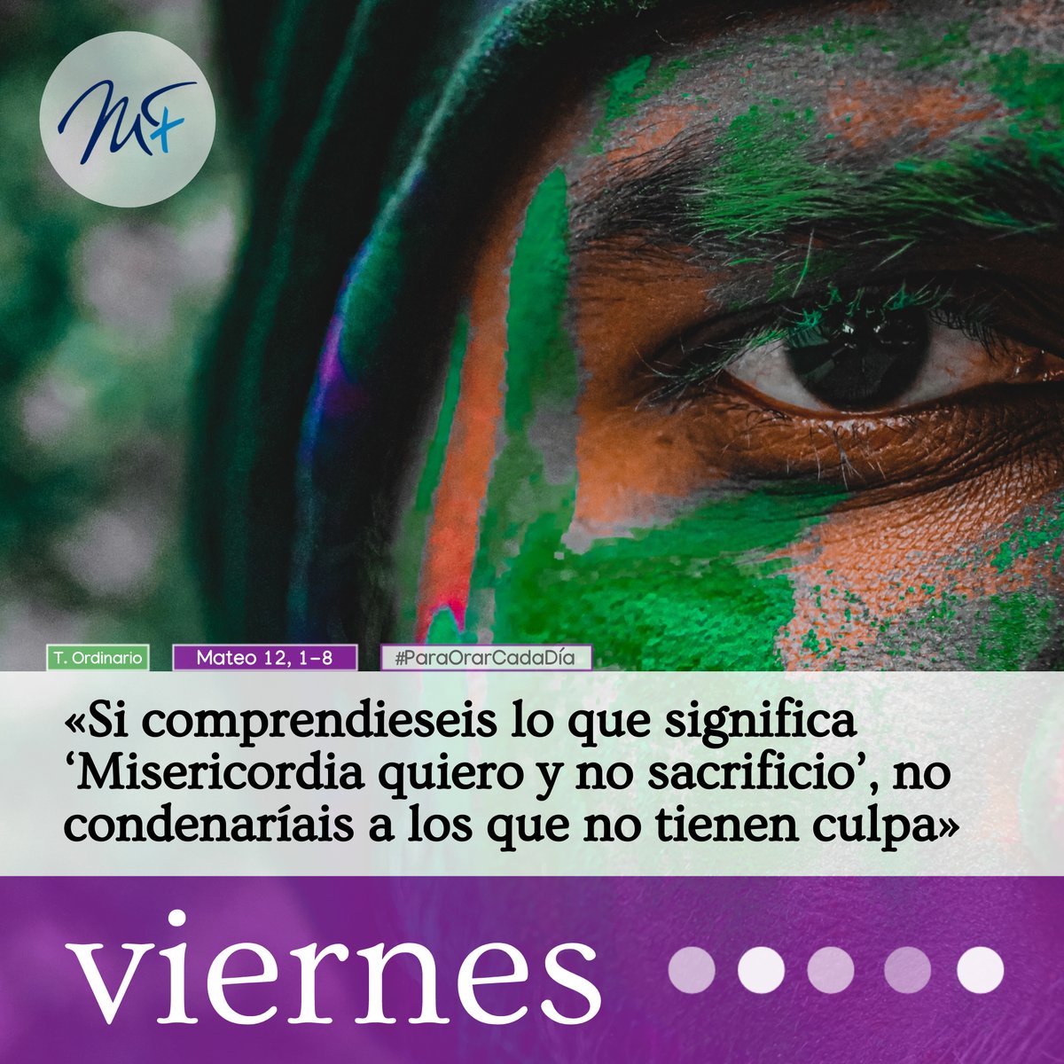 mondonedoferrol's tweet photo. 🙏🏽📖 Jesús nos enseña que ni el tiempo, ni los lugares, ni las cosas, se pueden colocar por encima de la vida y de las personas
#Evangelio #FelizViernes #SanDaniel
🟪 https://t.co/aROtHGNZCu https://t.co/rZ7PCHm7nl
