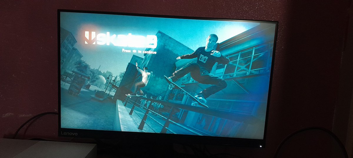 MartyC137's tweet photo. This weekend just gone.... I found peace once more! 
#skate3 https://t.co/KWn4jbrXJC