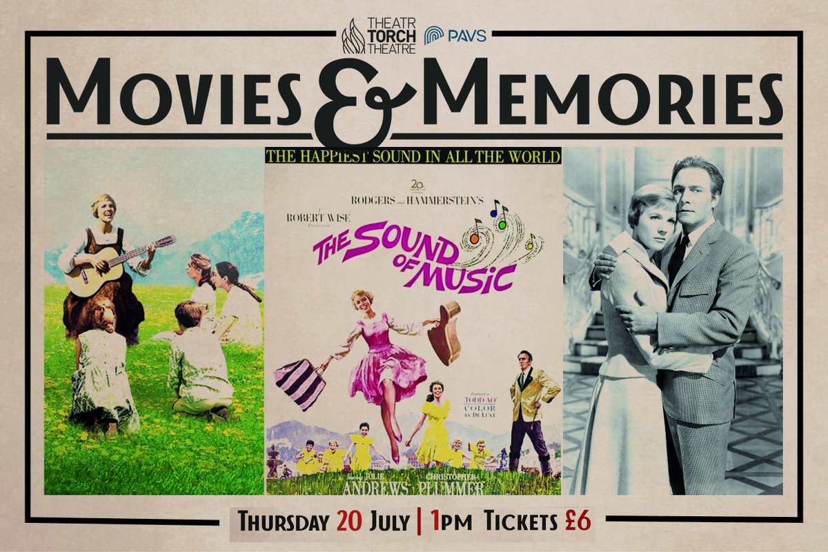 Thank you to the <a href="/TorchTheatre/">Torch Theatre 🎭🎬☕️</a> for hosting #dementia friendly screening of this wonderful classic