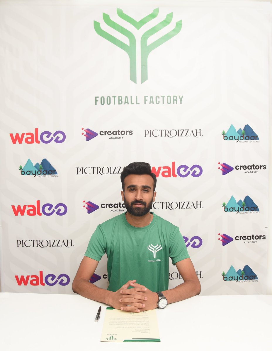 faizan_sameer91's tweet photo. Hassaan Zafar joins @Ftblfactorypk coaching panel. 

Along with providing opportunities for the players, Football Factory will also be investing in Coach education by sponsoring these great minds to pursue coaching badges from abroad.

The Future is Here 🌳 https://t.co/PLcoqNf2uW