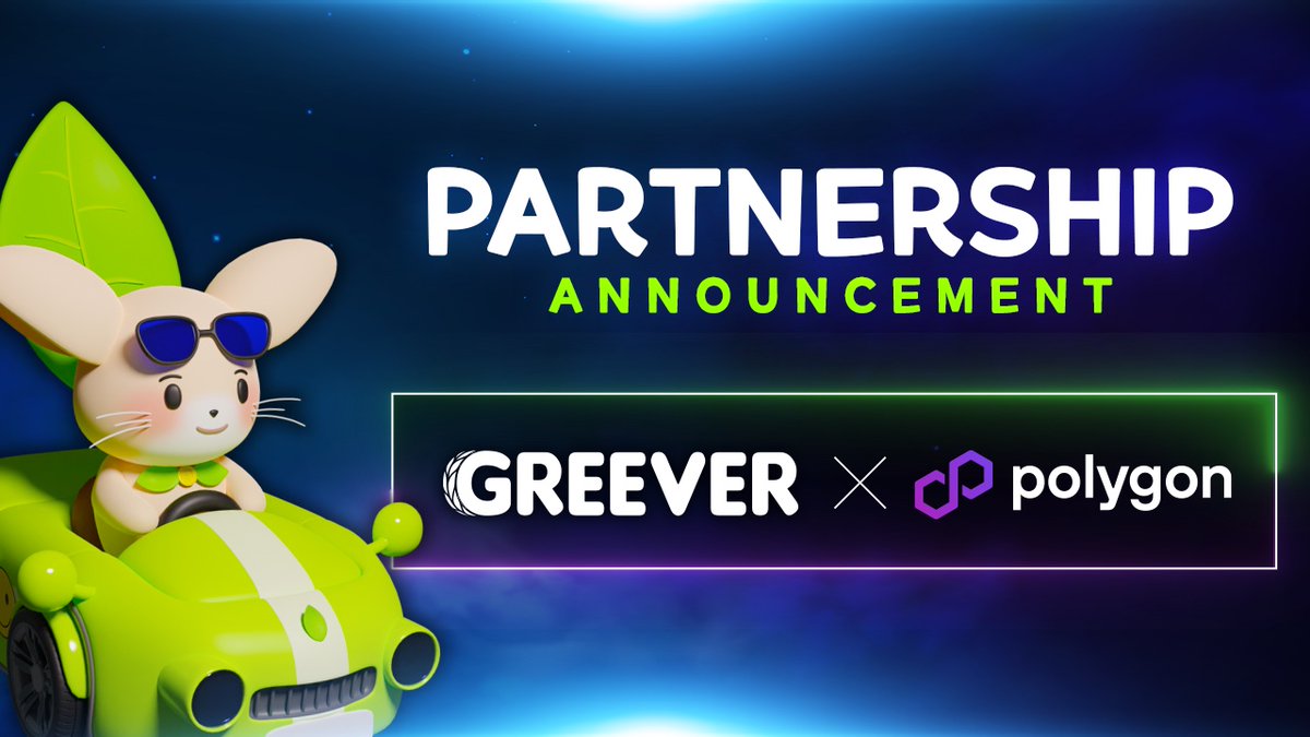 Greever, a D2E NFT app that will be responsible for the future of eco-friendly driving, has annuonced that it will continue building up good cooperative relationship with global blockchain company POLYGON for next-generation blockchain-based mobility services. 

#polygon #greever