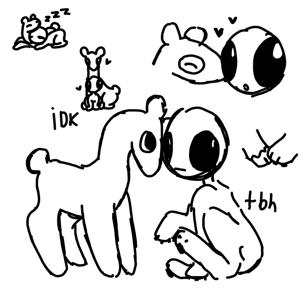 melonguts's tweet photo. Gn take some Anxiety creature x Autism creature
.
.
#tbhcreature #idkcreature #autismcreature #anxietycreature https://t.co/yGfoka51ov