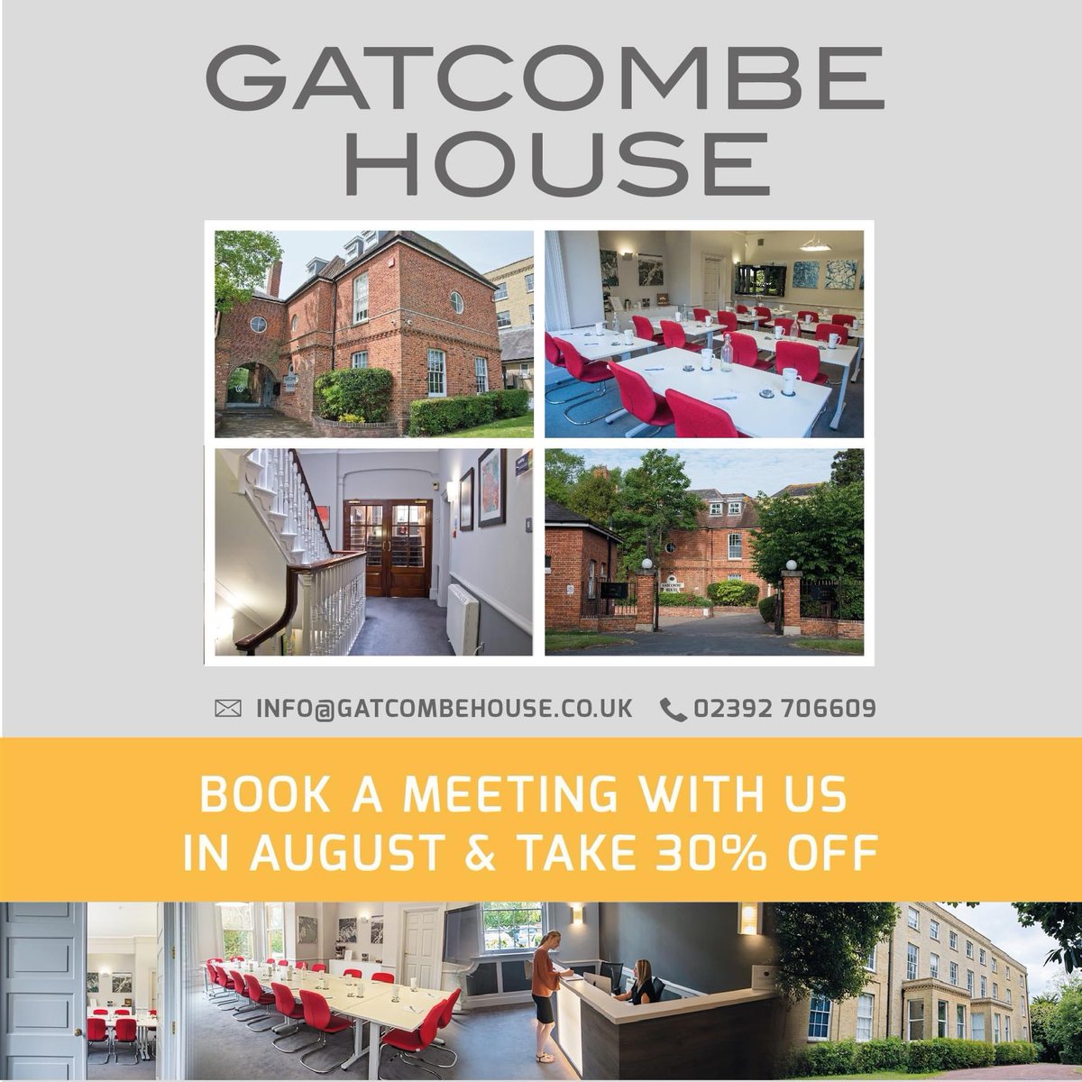 Gatcombe House tweet media