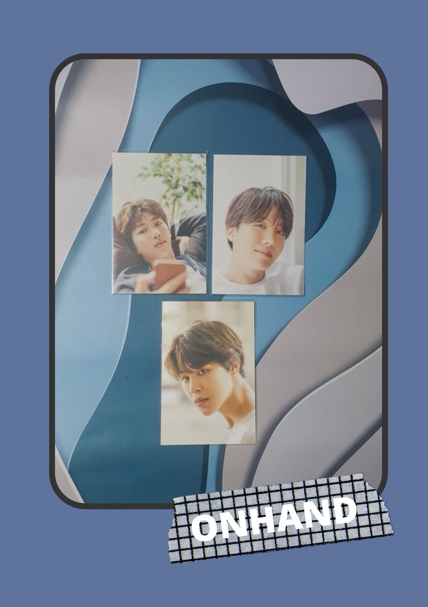 bdlswithC's tweet photo. wts • interest check • lfb

BTS ONEUL POSTCARDS
Available: ✅ Namjoon, ✅ Jimin, ✅ Jhope

¤ 100php each
¤ mint condition
¤ nego, dm is the key
¤ sco/ggx https://t.co/BjUgTUXN18