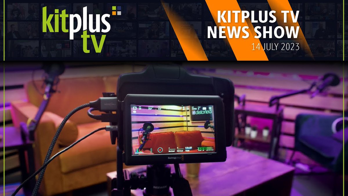 HitomiBroadcast's tweet photo. Thanks to #KitPlusTV for featuring our forthcoming trip to @IBCShow and the implementation of our #MatchBox #synchronisation tools at #MMCStudios in Cologne in its latest news roundup: https://t.co/V9pzWnqPkt @kitplusuk #IBCShow #lipsync #latency #production #broadcast #media https://t.co/r7irku0tXe