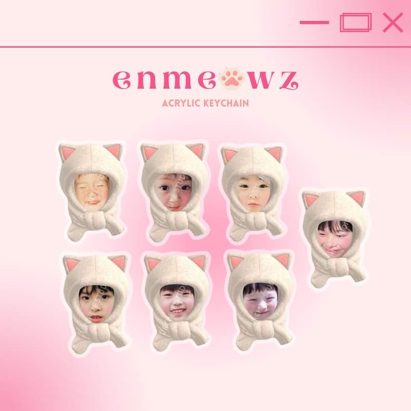 [PRE- ORDER]
-ღ´- Enmeowz-ღ´-
order form: forms.gle/EzMiiye5V7pxxD…
ღ price: 100php per piece
ღ doo: july 25
t. enhypen acrylic keychain wts lfb ph po