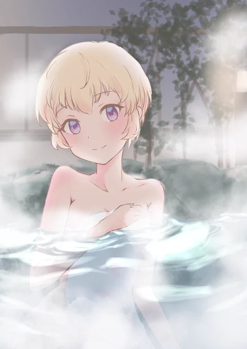 #服部観光名湯百選部 生誕祭にかこつけて描いたもの… 差分はファンぼ(以下ry