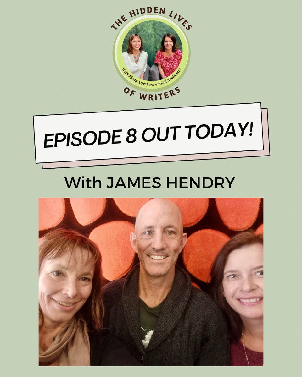 The Hidden Lives of Writers tweet media