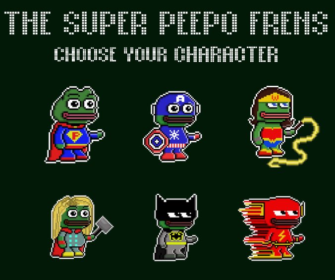 Big Peepo day tomorrow!

@PeepoFrens <a href="/InscribedPepe/">InscribedPepes</a> <a href="/Its_Vman/">`Vman</a> <a href="/WaveZ66/">Wavez🐸</a> <a href="/0wl_btc/">0wl</a>