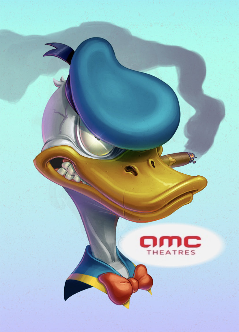 AgedMercury's tweet image. #DuckOff 
You know who you are. 
#ApesNotLeaving #AMC $APE