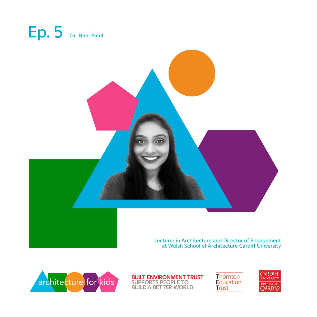 BuildingCentre's tweet image. 🎙️ Don&apos;t miss the latest episode of Architecture for Kids! Join us as Dr. Hiral Patel discusses parental influence, girls in architecture education, and engaging young minds.
Tune in now pulse.ly/ci3g9c3vi5

#ArchitectureForKids #BuildUpProject #InspiringYoungMinds