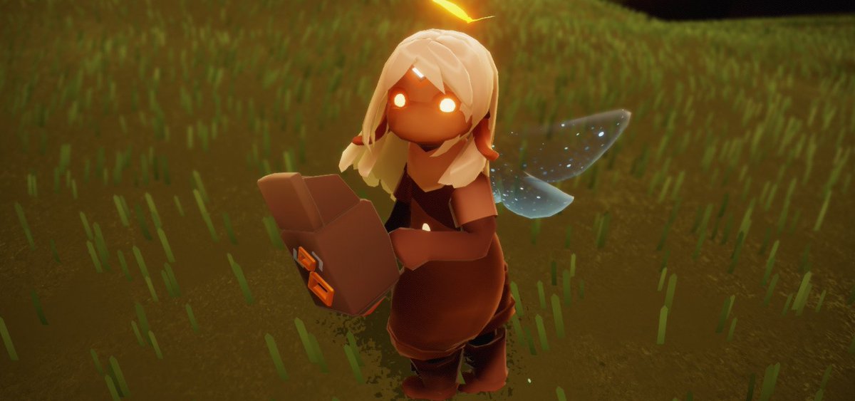 Raiden_Mami's tweet photo. Isn't she cute? 😆
I met this cutie while doing a quest 🤣🫶

#thatskygame https://t.co/3FvMjdS19E