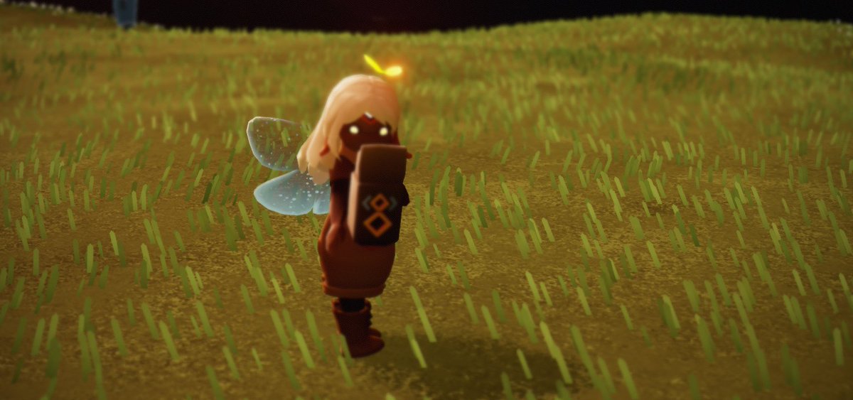 Raiden_Mami's tweet photo. Isn't she cute? 😆
I met this cutie while doing a quest 🤣🫶

#thatskygame https://t.co/3FvMjdS19E