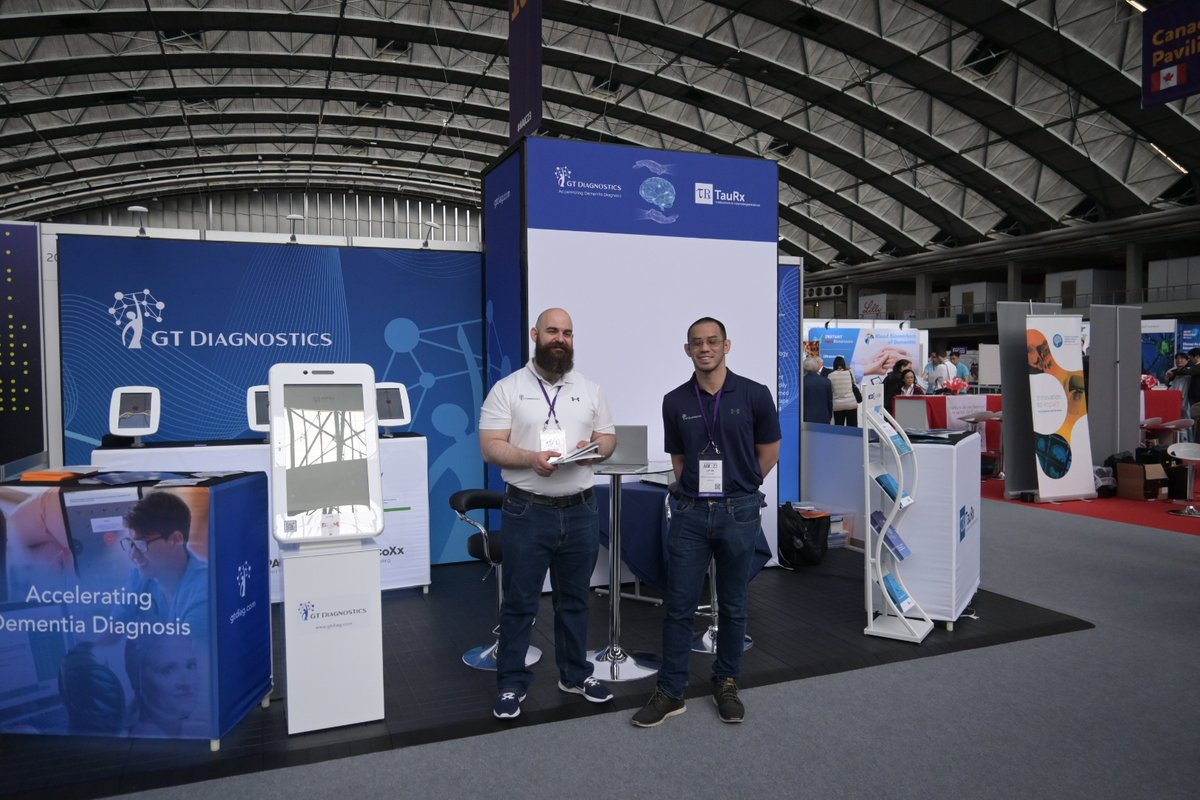 GtDiagnostics's tweet image. We look forward to meeting you at AAIC stand 205 this week! Yesterday we launched the HiPAL app, come along and try it out! along and try out! #hipalapp #gtdiagnostics #memorytest