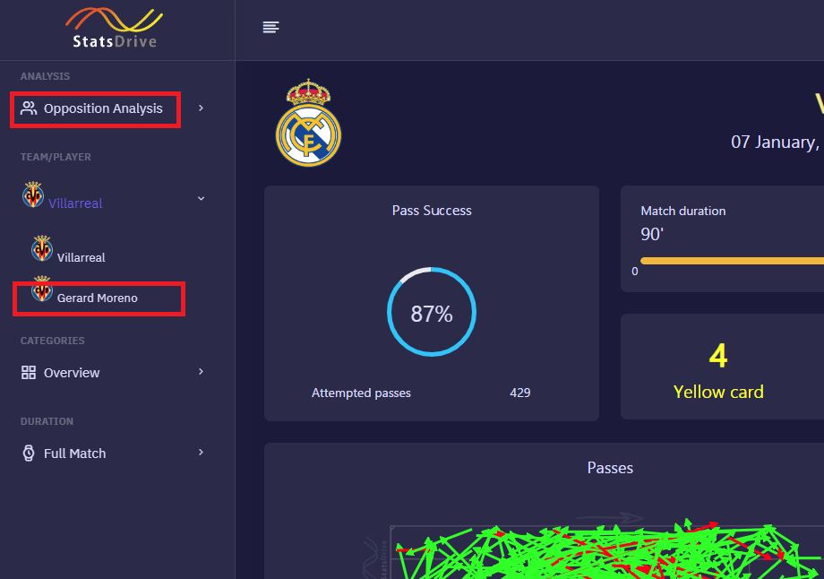 StatsDrive's tweet image. Not only does the Stats Drive software allow you to analyse your team's individual player performances, but you can also analyse opposition individual players too!!

#analysis #footballanalysis #socceranalysis #sportsanalysis #performanceanalysis