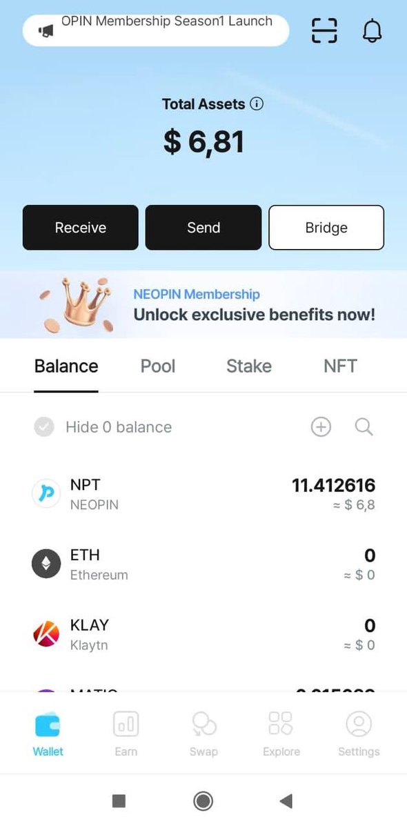dandandon22's tweet photo. #NEOPIN #CeDeFi #NEOPINMembership Stay tuned. Stay hyped. 🔥 https://t.co/YCJMPkS51X