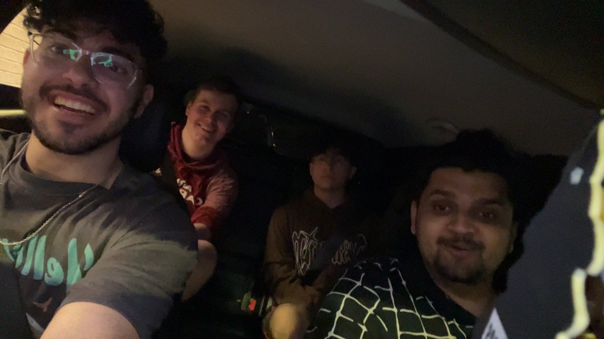 Lalem's tweet image. How it started vs how it’s going