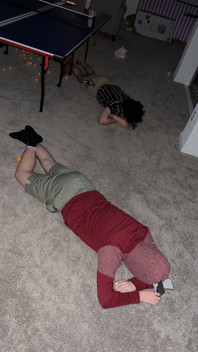 Lalem's tweet image. How it started vs how it’s going