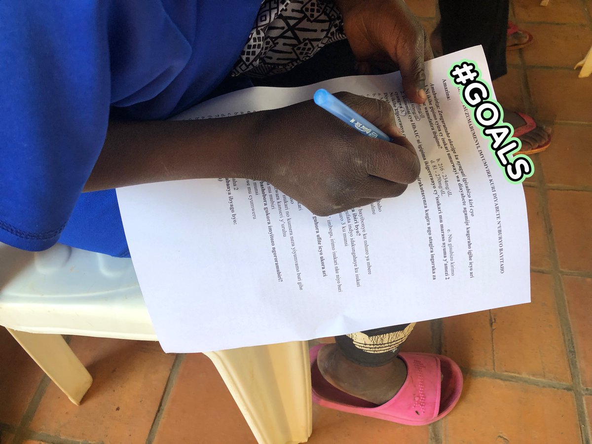 Knowledge is power! It's time for the camp pre-test at #DiabetesYouthCamp23. Participants will showcase their diabetes knowledge and set a baseline for their learning journey. #DiabetesCare🔵 #Type1Diabetes