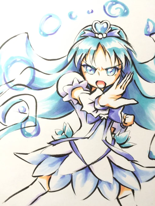 #海の日  マリンシュートの動き好きなんですよね、聖闘士星矢っぽくて