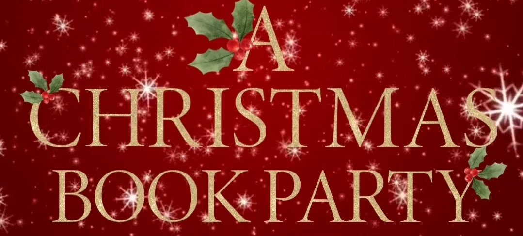 Join us for A CHRISTMAS BOOK PARTY on November 25th! The friendliest authors and book lovers together for a festive celebration where everyone's a special guest. Tickets are selling quickly, so book now for mulled wine and gifts. thebookparty.co.uk