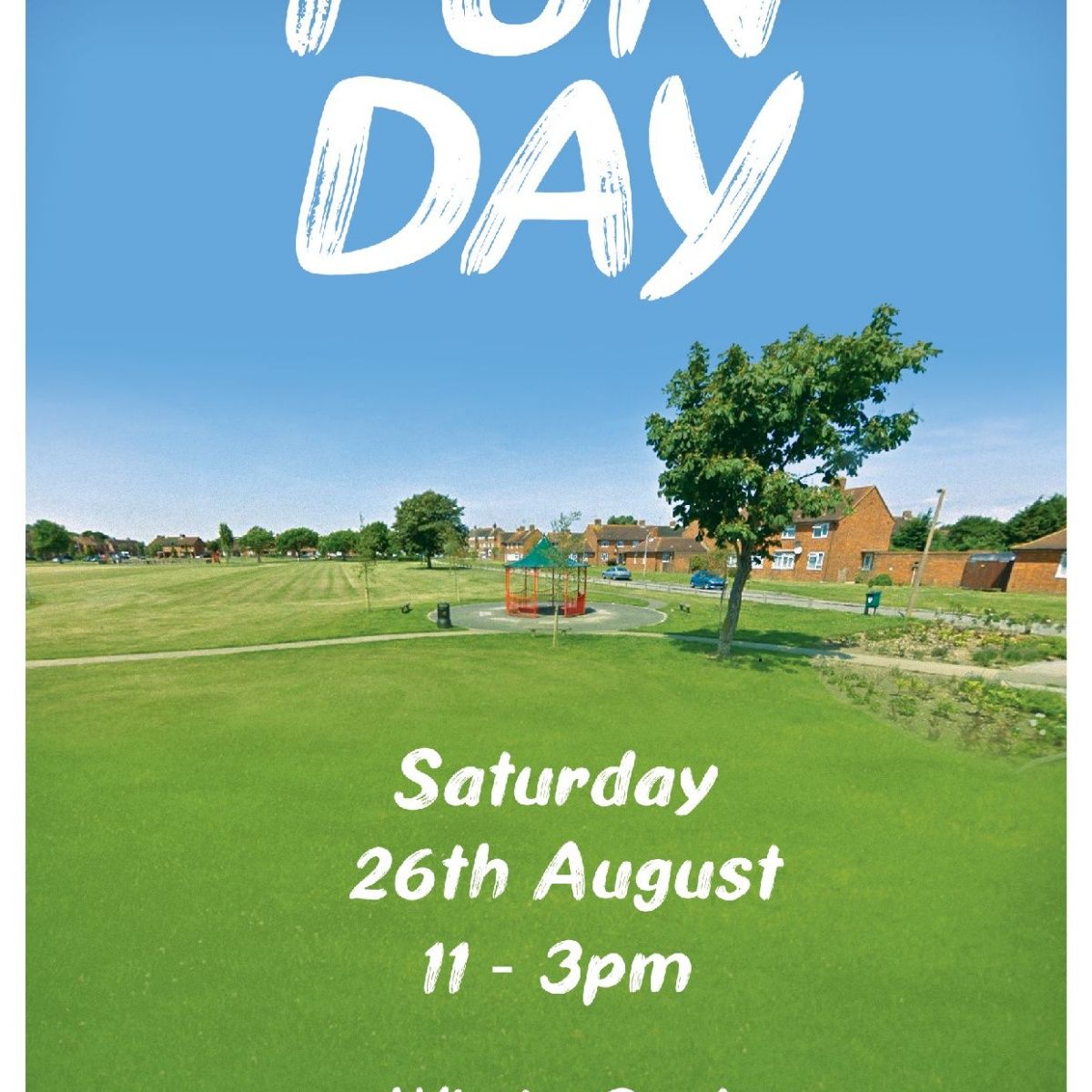 Fun Day - 26th August: Whyke Oval - 11am - 3pm on Sat 26th August  kingshamprimary.org.uk/blog/?pid=1&ni…