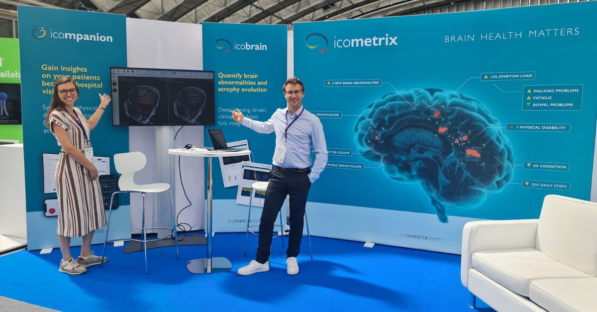 icometrix's tweet photo. Find the icometrix team at booth #105 at #AAIC23, the #Alzheimer's Association International Conference! We look forward to meeting more of you and continuing to have discussions about the dynamic landscape of #AlzheimersDisease.
#icobraindm #icometrixplatform #weareicometrix https://t.co/WRFitCXbqC