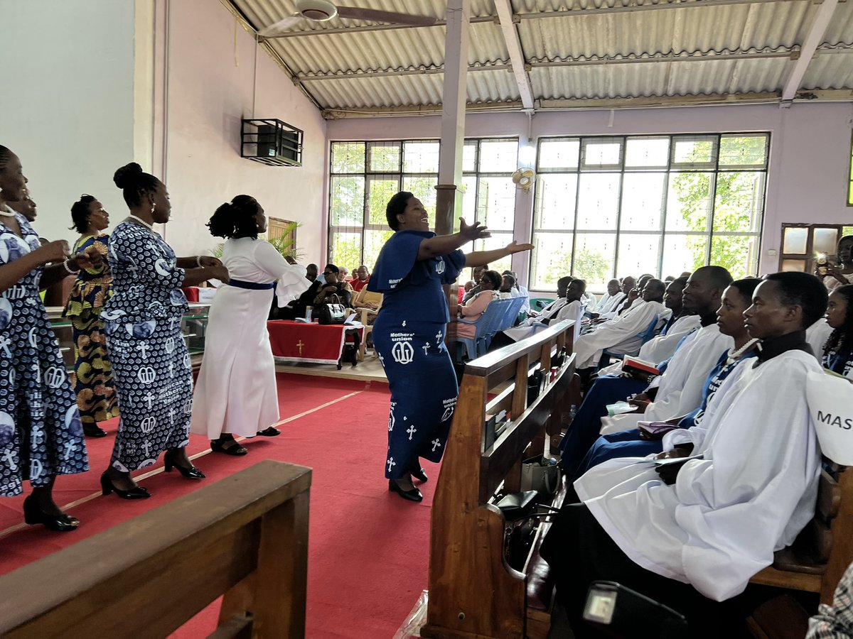 Two notable points about the service: 1) It involved multiple choirs - I lost count - singing, dancing &amp; joyfully praising God. 2) It lasted 6 1/4 hours! I think many congregations in CofE might have lodged a complaint about time-keeping! It was a privilege to be there.