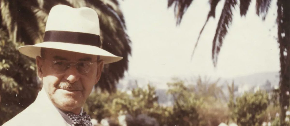 "Um poema sobre a humanidade, dedicado à humanidade, uma sátira épica, um conto maravilhoso (e cómico) sobre a humanidade." Foi assim que Thomas Mann considerou "José e os seus irmãos", a tetralogia que apresentamos a 10 de setembro na biblioteca. buff.ly/43qk1Dz