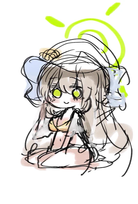 まだラフだけど描けば出る教は強い(ごめん刺さないで)