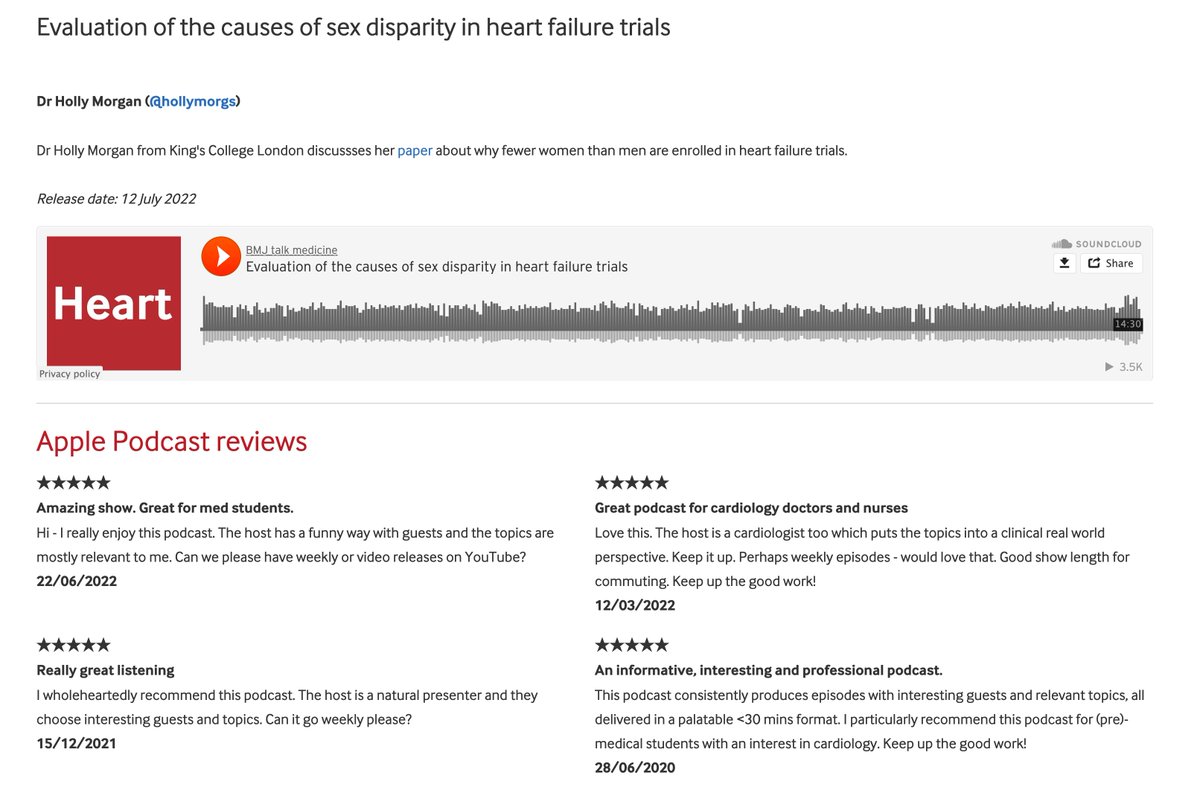 Please check out our dedicated podcast landing page - all our episodes, links to PDFs and show notes in one easy-to-access place - heart.bmj.com/pages/heart-po…