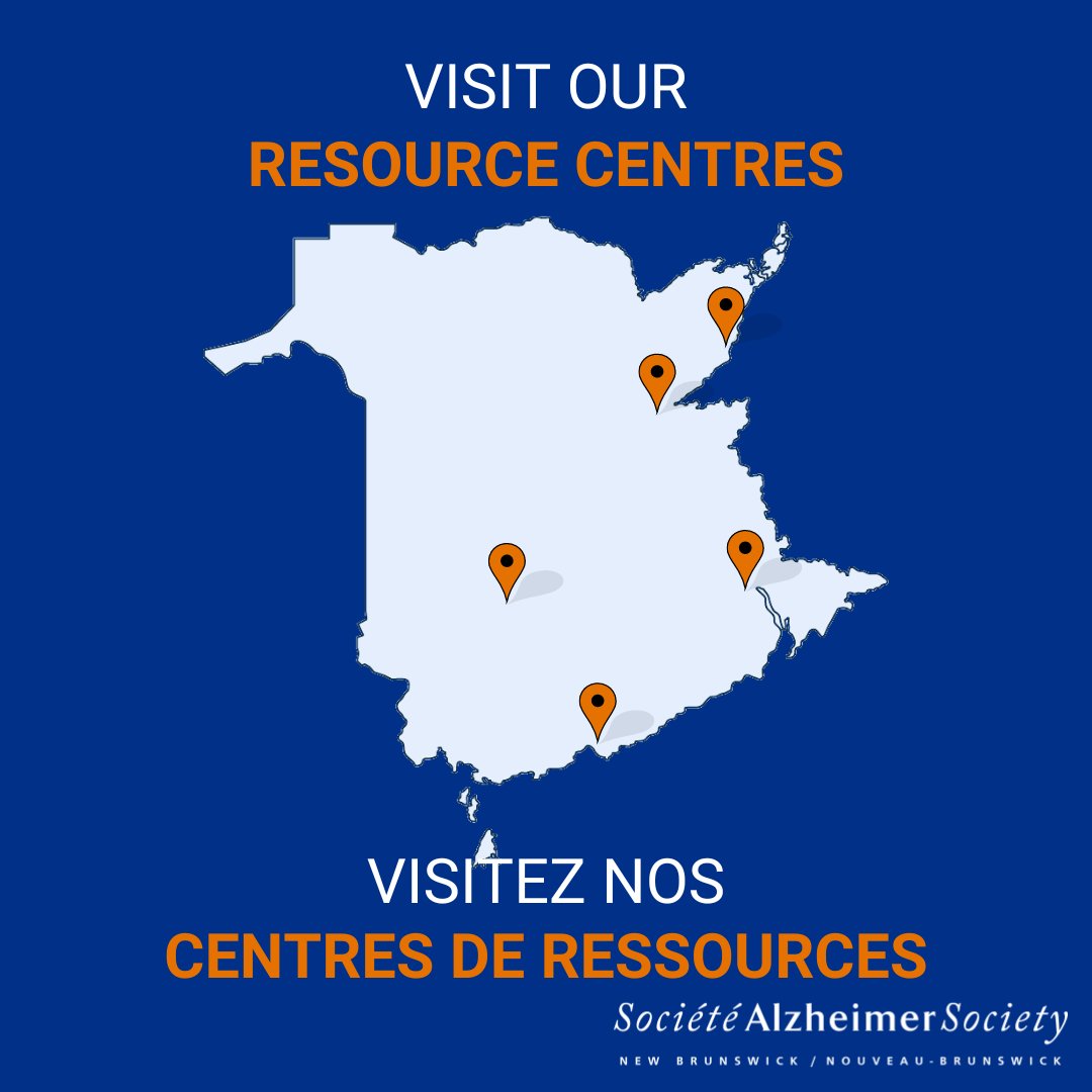 Did you know we have 5 staffed Resource Centres around the province? Fredericton, Moncton, Saint John, Tracadie, and most recently Miramichi!
Stop in to meet with our team and get information and support. Learn more about our Resource Centres here: bit.ly/3eG5FIX