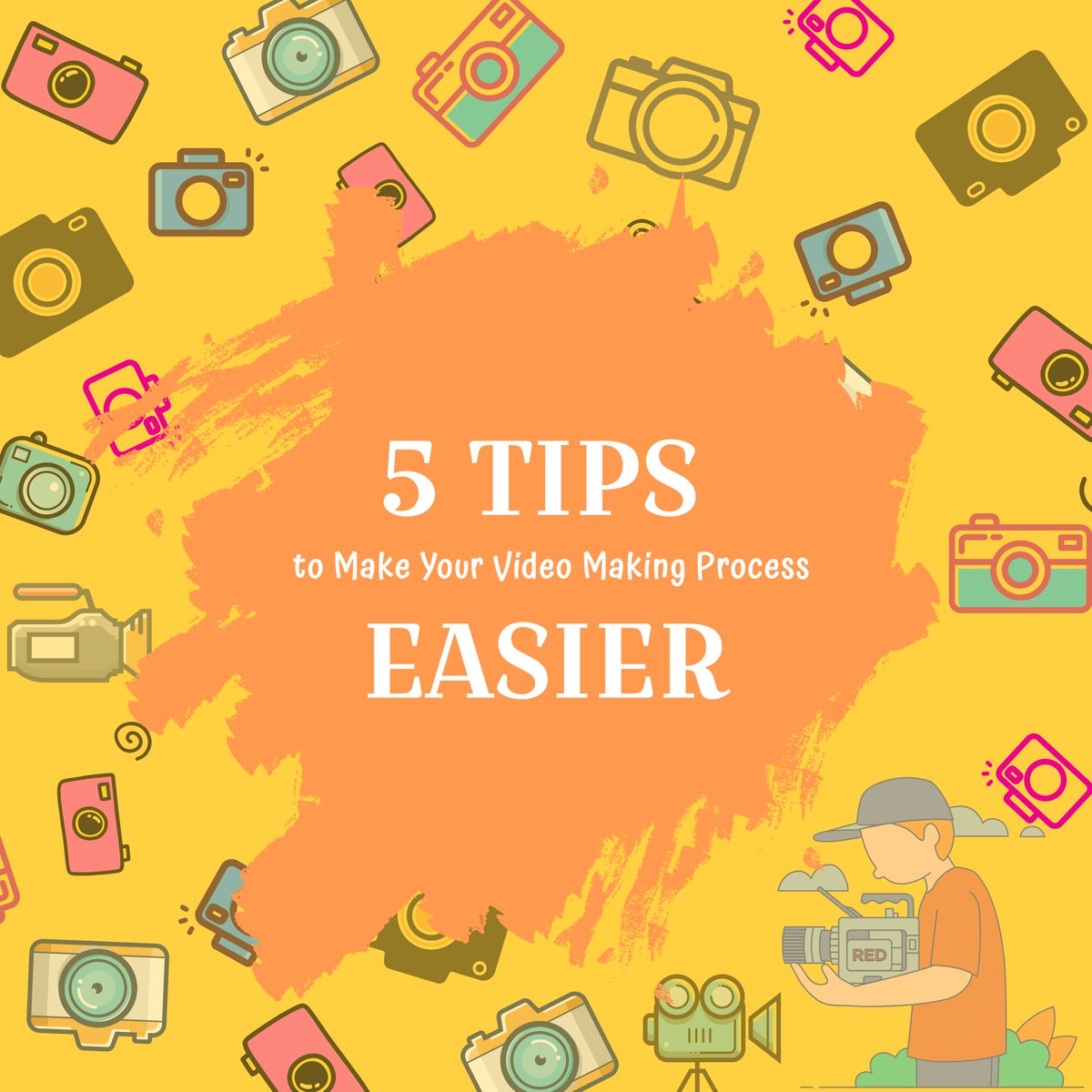 DesignsdotAI's tweet image. Check out these 5 Tips to Make Your Video Making Process Easier! 🌟 

For the best video making process check out Designs.ai Videomaker

#designsai #videomaker #videoMakingtips #creativeprocess #videography101 #contentcreation #videoproduction