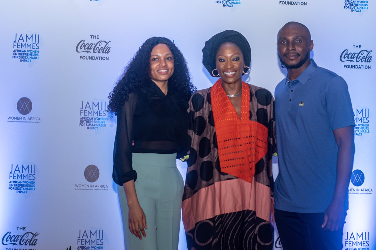 WIAPhilanthropy's tweet photo. [JAMII Femmes Bootcamp in Nigeria 🇳🇬]
📷Back to images on the 5-day-#bootcamp of the #JAMIIFemmes program in Lagos, #Nigeria!
🇳🇬 @SterlingBank @TouchbyInTouch @HonorisUni https://t.co/jyioXkF6PW