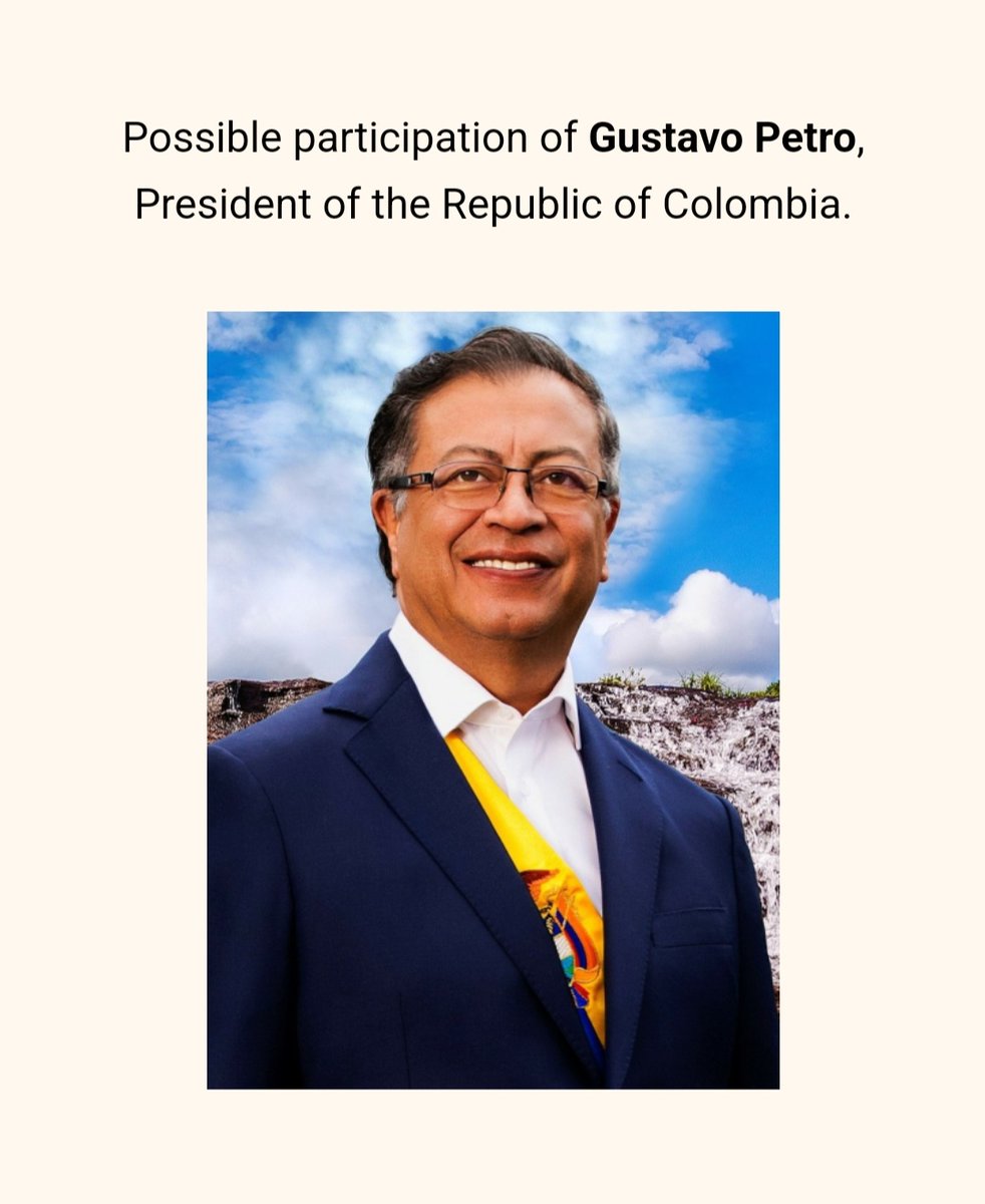jsanchezcristo's tweet photo. Para evitar el desorden de agenda en Bruselas y previniendo una cancelación de última hora a la participación del presidente Petro se incluye la palabra…….posible https://t.co/BdqC6zbEiu
