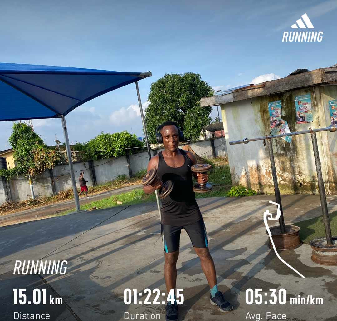 When I RUN 🏃 I feel entirely ALIVE 😊💪.                  #wedontskipmondays
#RunningWithTumiSole
#IPaintedMyRun
#TrapnLos
#IChoose2BActive
#FetchYourBody2023